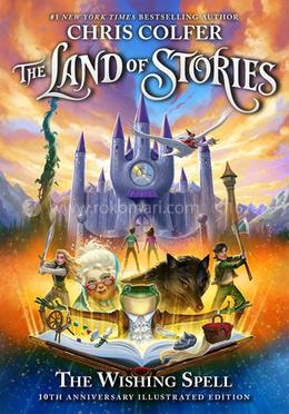 The Land of Stories: The Wishing Spell image