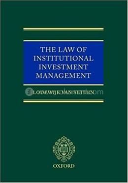 The Law of Institutional Investment Management