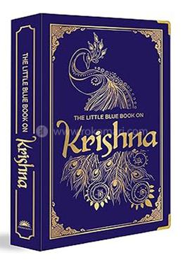 The Little Blue Book on Krishna image