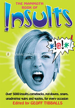 The Mammoth Book of Insults