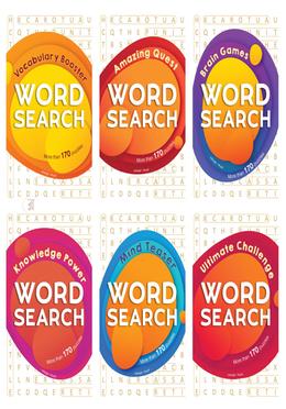 The Mega Word Search Library