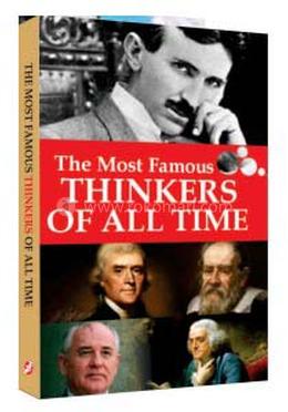 The Most Famous THINKERS OF ALL TIME - Set of 8 Books