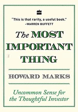 The Most Important Thing