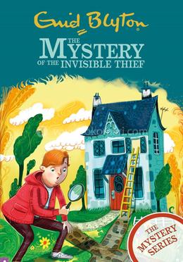 The Mystery of the Invisible Thief - Book 8