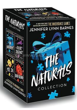 The Naturals Paperback Boxed Set - 1- 4 Book