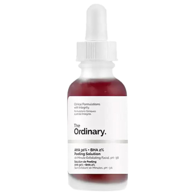 The Ordinary AHA 30 Percent Plus BHA 2 Percent Peeling Solution Serum - 30ml image