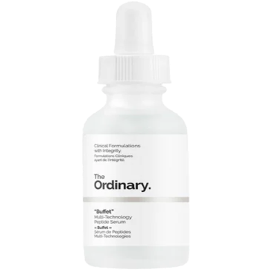 The Ordinary Buffet Multi Technology Peptide Serum – 30ml image