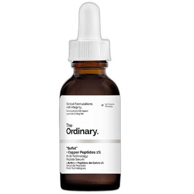 The Ordinary Buffet plus Copper Peptides 1percent Serum - 30ml image