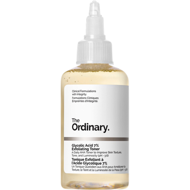 The Ordinary Glycolic Acid 7 Percent Exfoliating Toner 240ml image