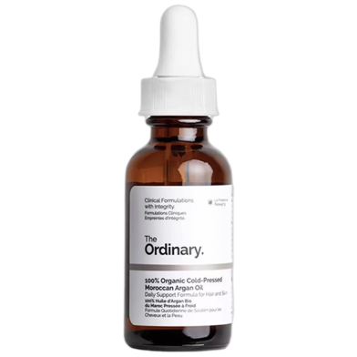 The Ordinary Moroccan Argan Oil 100percent Organic Cold-pressed Oil - 30ml - 49035 image