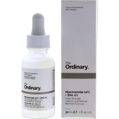 The Ordinary Niacinamide 10 Percent Zinc 1 Percent Serum 60ml image