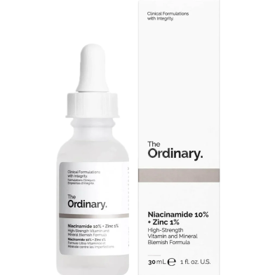 The Ordinary Niacinamide 10percent Zinc 1Percent 30 ml image