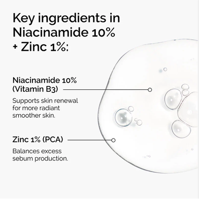 The Ordinary Niacinamide Serum 10percent plus Zinc1percent - 30ml - 38532 Slide 3