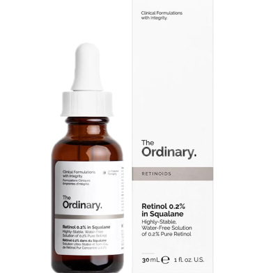 The Ordinary Retinol 0.2Percent In Squalane 30 ml image