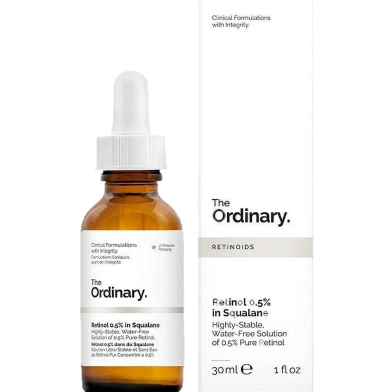 The Ordinary Retinol 0.5Percent in Squalane 30 ml image