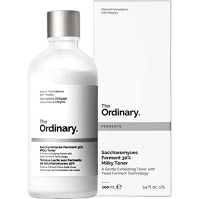 The Ordinary Saccharomyces Ferment 30 Milky Toner 100ml image