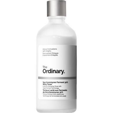 The Ordinary Saccharomyces Ferment 30 percent Milky Toner, Exfoliating and Hydrating Toner for Smoother, Brighter Skin - 100 ml image