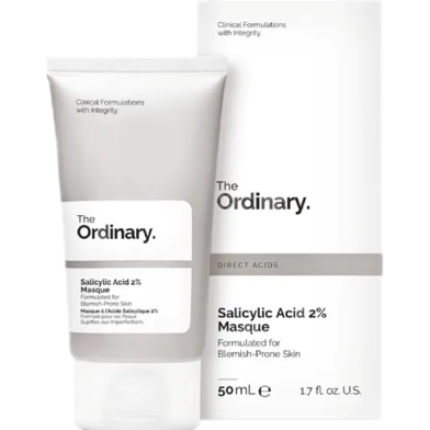 The Ordinary Salicylic Acid 2Percent Masque 50 ml image