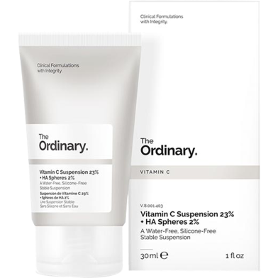 The Ordinary Vitamin C Suspension 23percent Plus HA Spheres 2percent 30 ml image