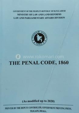 The Penal Code 1860