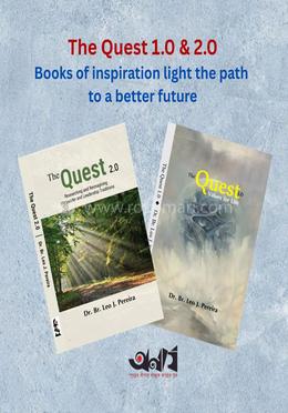 The Quest 1.0 2.0 Books of Inspiration Light the Path to a Better Future - The Quest 1.0 2.0 Books of Inspiration Light the Path to a Better Future image