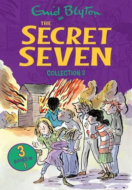 The Secret Seven Collection 2 - Books 4-6