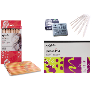 Mont Marte Sketch Combo Set image