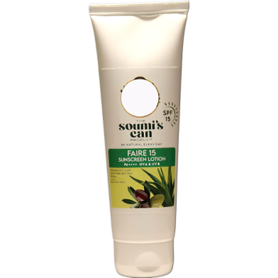 The Soumi'S Can Product Faire 15 Sunscreen Lotion 100ml image