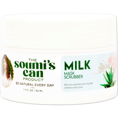 The Soumi's Can Product Milk Mask Scruber 50ml image