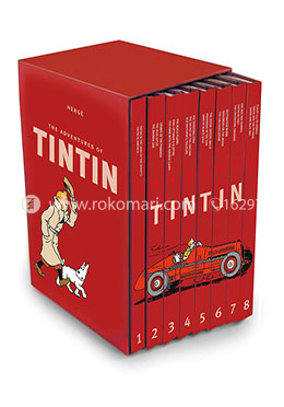 The Tintin Collection: The Adventure of Tintin - Compact Edition (Set of 8) (The Adventures of Tintin – Compact Editions)