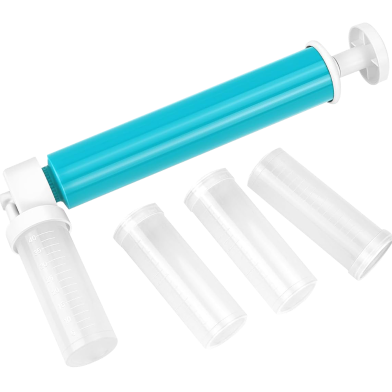 The Ultimate Cake Decorating Sprayer - Manual Airbrush Pump with 4 Interchangeable Tubes image