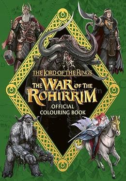 The War of the Rohirrim Official Colouring Book image
