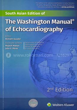 The Washington Manual of Echocardiography