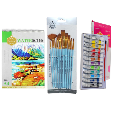 The Watercolour Combo Set image