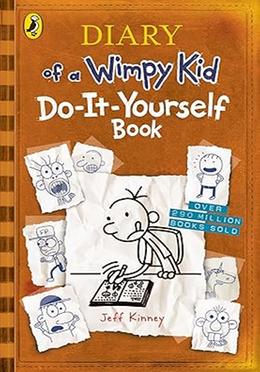 The Wimpy Kid Do -It- Yourself Book image