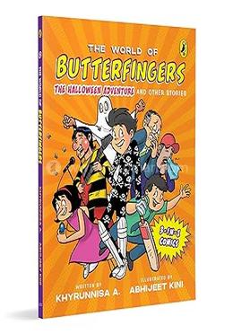 The World of Butterfingers : Comic Book Vol 2 image