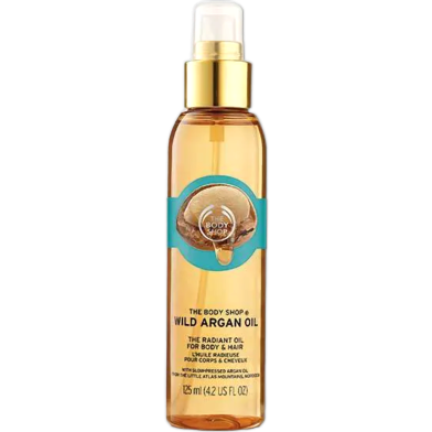 The body Shop Wild Argan Miracle Oil For Body image