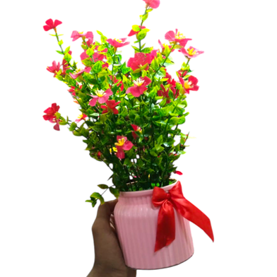 The flowers with green leaves Rendom image