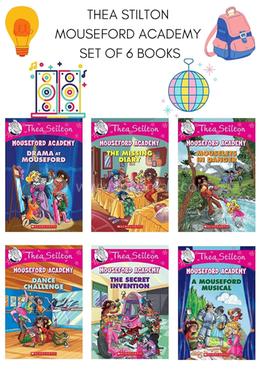 Thea stilton mouseford academy set of 6 books