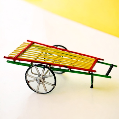 Thela Gari Metal Miniature Replica image