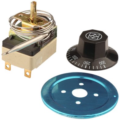 Thermostat 50-300 Degree Celsius Manual Temperature Controller for Electric Appliances image