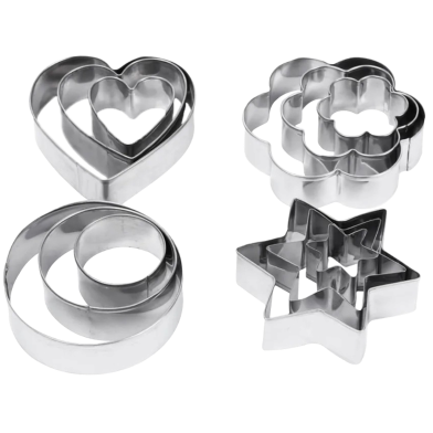 These are tools used to cut cookie dough into various shapes before baking image