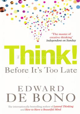 Think! Before Its Too Late image