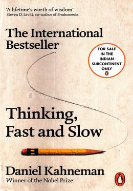 Thinking Fast and Slow image