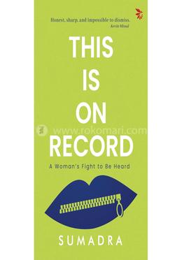This Is On Record