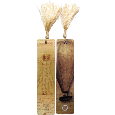 Thoughts of Vinci Bookmark image