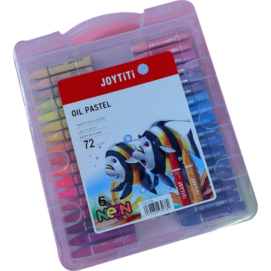Joytiti Oil Pastel 72 Colours (Non-Toxic) image