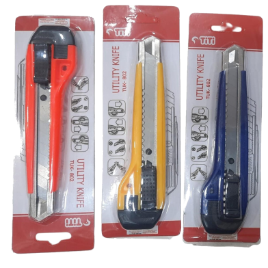TiTi Utility Knife 1 Pcs TUK-802 image