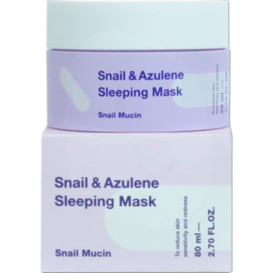 Tiam Snail and Azulene Sleeping Mask 80 ml image