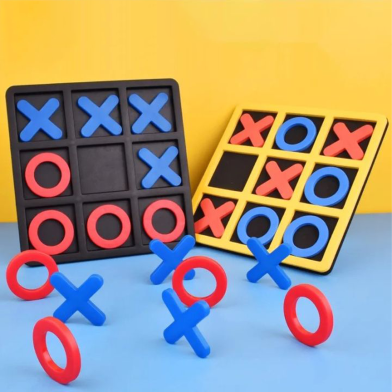 Tic Tac Toe Board Game Set image